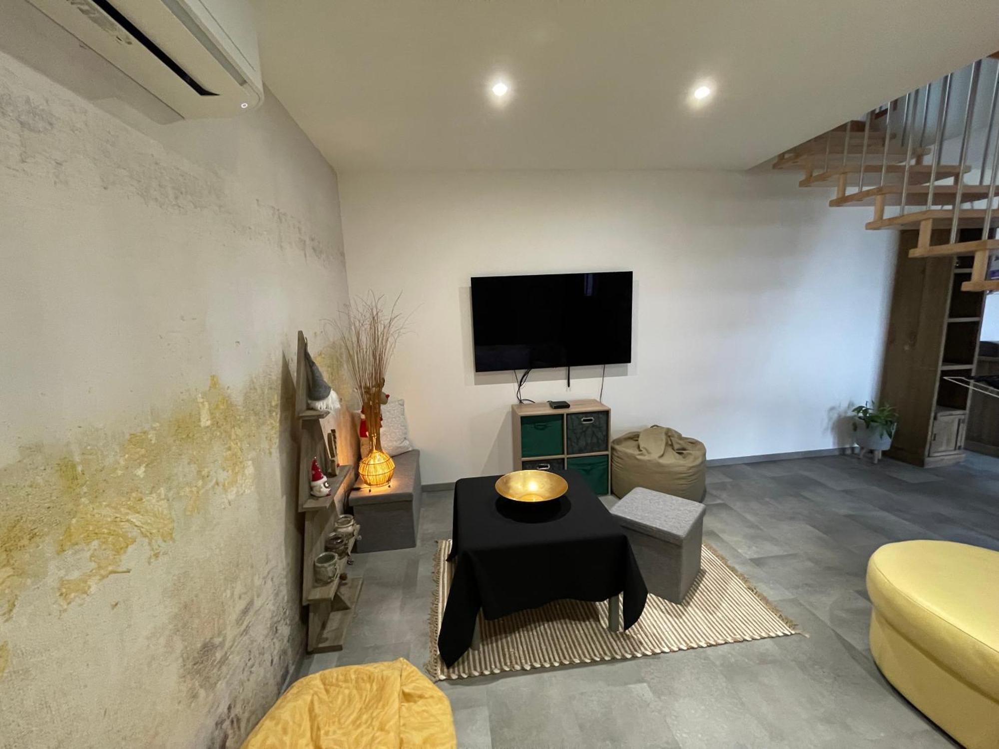Apartamento Duplex Sole Mio Bazet Exterior foto